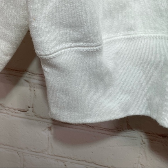 Vintage 1999 Pilot Pen M Adult White Sweatshirt Size Large Michelob Light USA - Picture 5 of 9